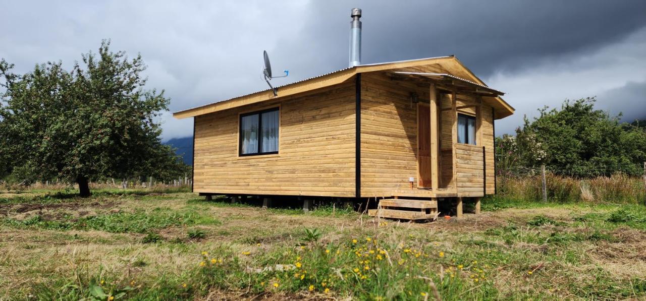 Cabanas P Y R Los Canelos Hornopiren Ngoại thất bức ảnh