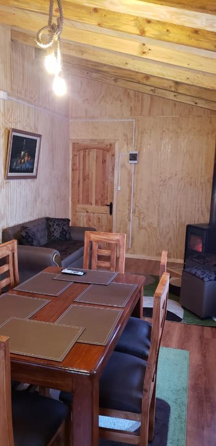 Cabanas P Y R Los Canelos Hornopiren Ngoại thất bức ảnh