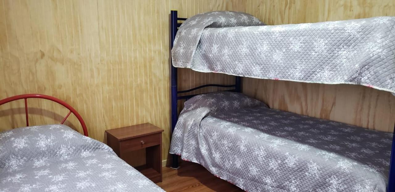Cabanas P Y R Los Canelos Hornopiren Ngoại thất bức ảnh